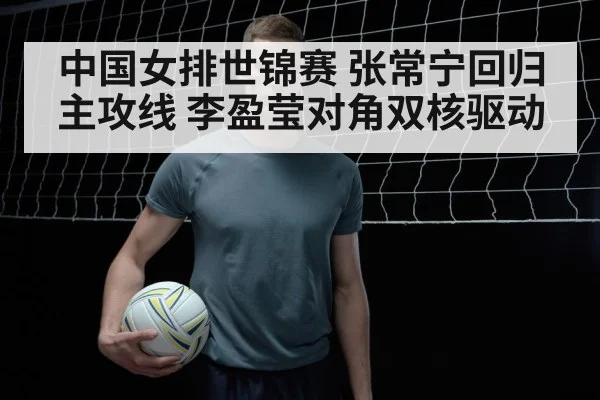 中国女排世锦赛 张常宁回归主攻线 李盈莹对角双核驱动