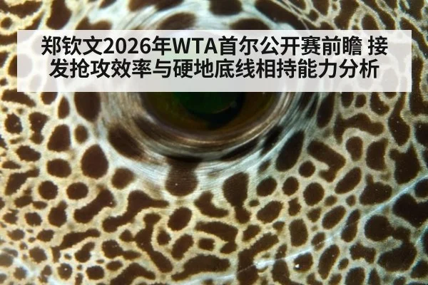 郑钦文2026年WTA首尔公开赛前瞻 接发抢攻效率与硬地底线相持能力分析（jiuyouhui）